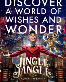 Jingle Jangle: A Christmas Journey (2020)