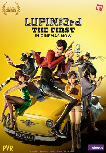 Lupin III: The First 2020 Full Movie