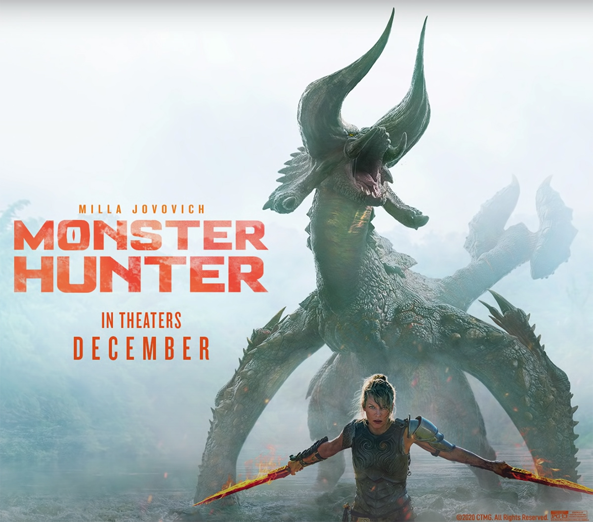 Monster Hunter 2020 Movie