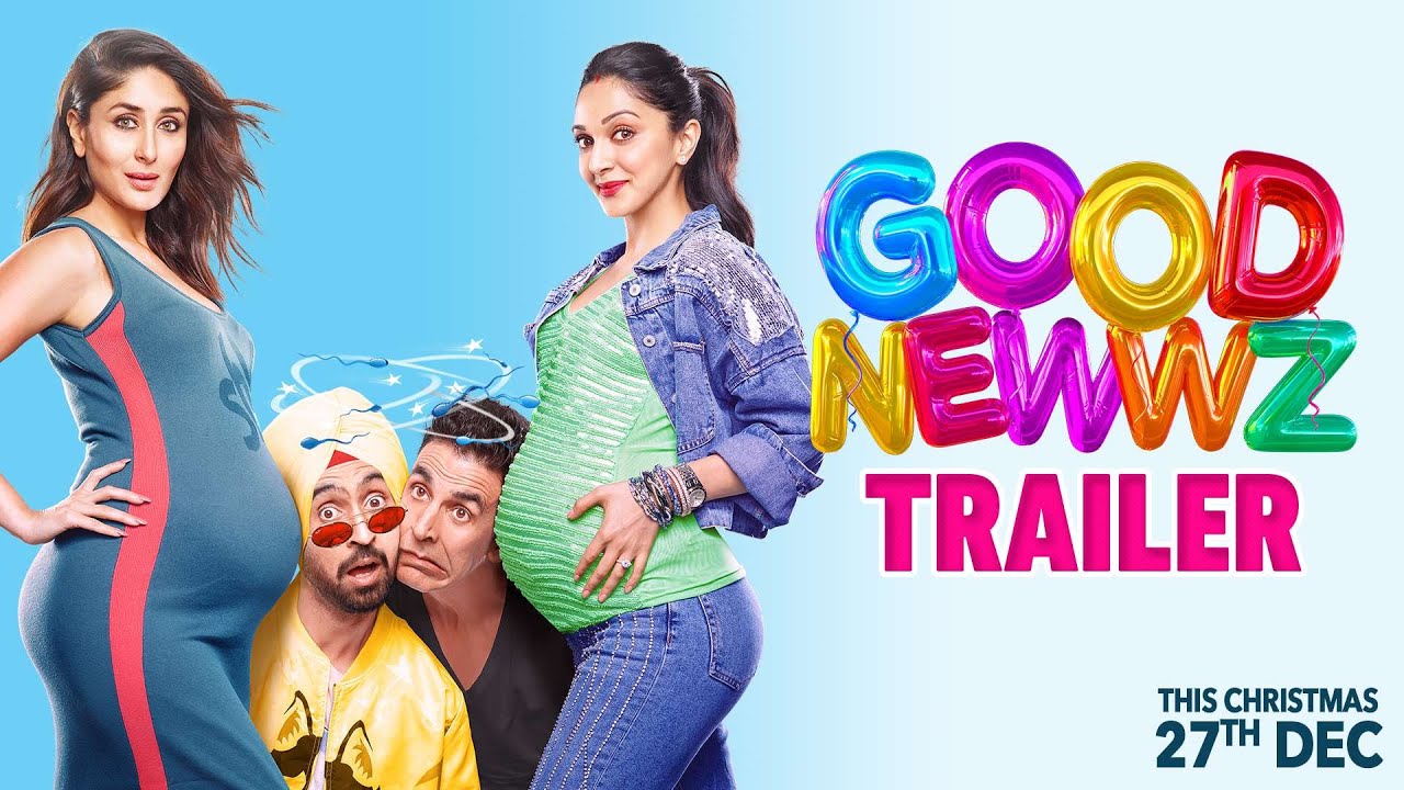 Good Newwz 2019 Movie