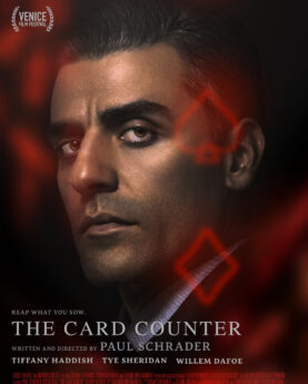 The Card Counter 2021 movie