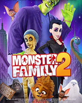 Monster Family 2 (2021) Mp4 Movie Download