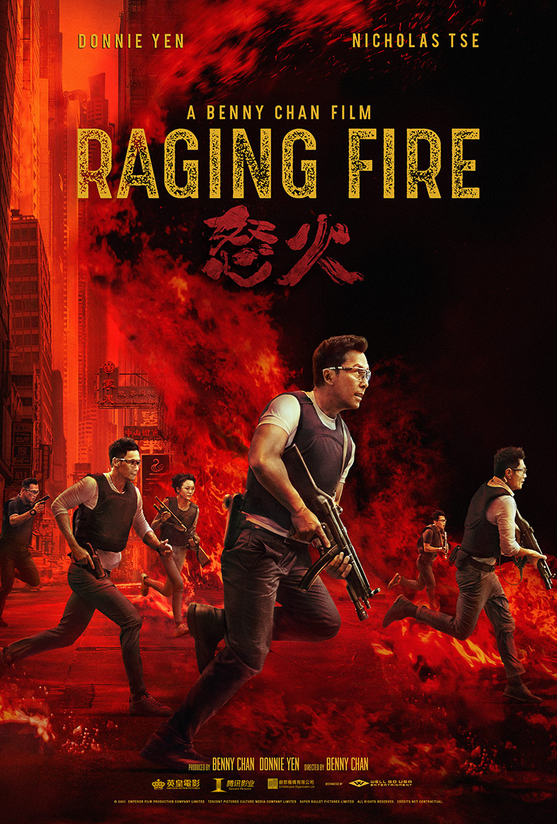 Raging Fire (2021) 1