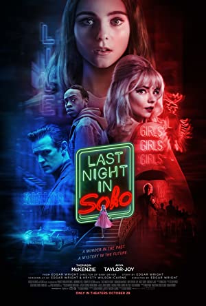 Last Night in Soho (2021) Full Movie Download