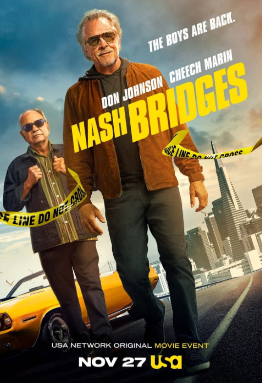 Nash Bridges (2021) Full Movie