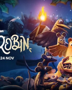 Robin Robin (2021) Full Movie