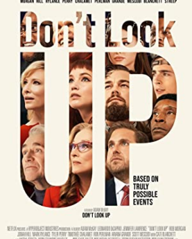 Don't Look Up (2021) Full Movie Download