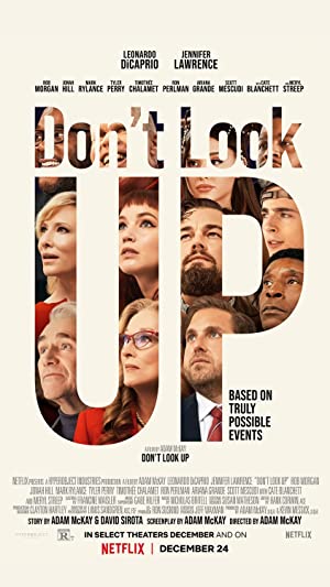 Don't Look Up (2021) Full Movie Download