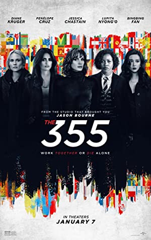 The 355 (2022) Full Movie Download