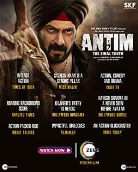 Antim: The Final Truth (2021) Full Movie Download