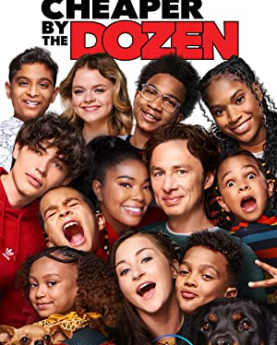 Cheaper by the Dozen (2022) Full Movie Download