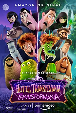 Hotel Transylvania 4: Transformania (2022) Full Movie Download