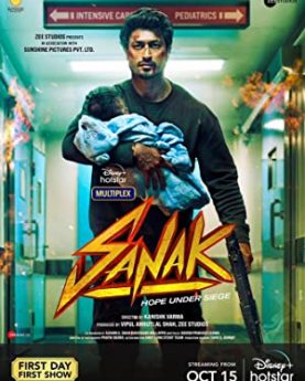 Sanak (2021) Full Movie Download