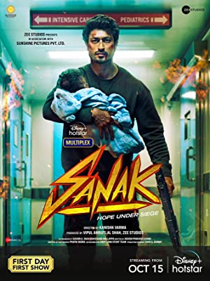 Sanak (2021) Full Movie Download