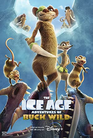 The Ice Age Adventures of Buck Wild (2022) Full Movie Download