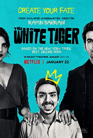 The White Tiger (2021) Full Movie Download