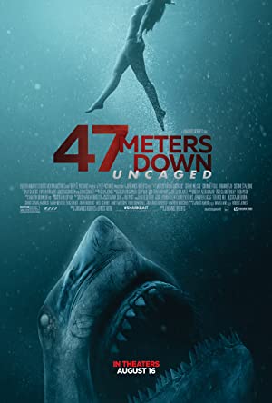 47 Meters Down: Uncaged (2019) Full Movie Download