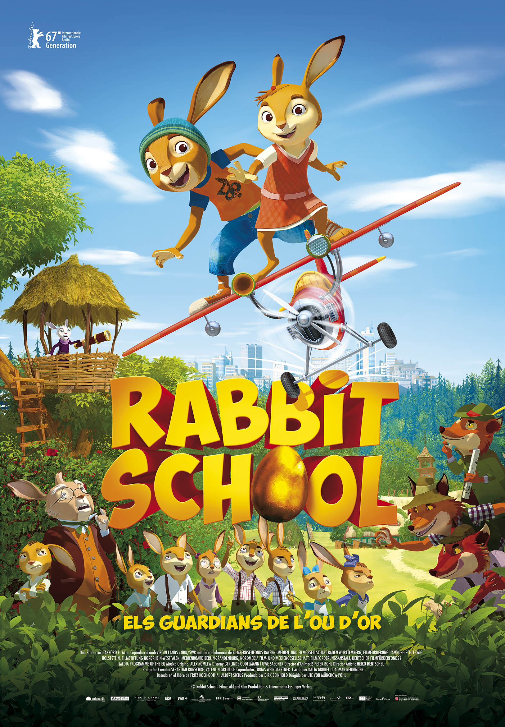 Rabbit Academy (2022) Movie