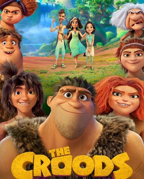 The Croods: Family Tree Season Film