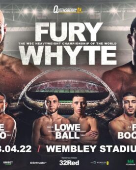 Tyson Fury vs. Dillian Whyte (2022)