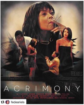 Acrimony (2018) Full Movie Download