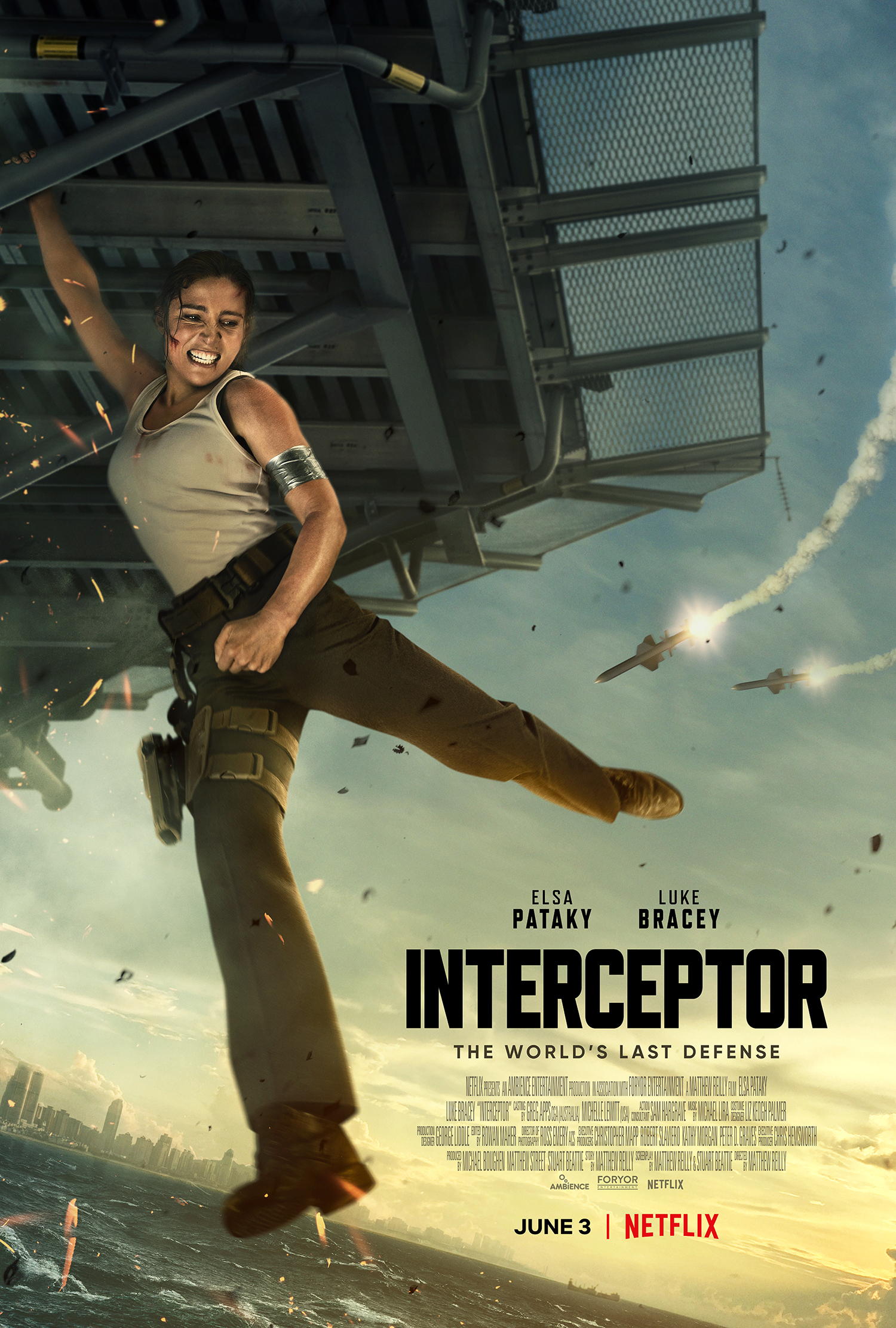Interceptor (2022) Movie