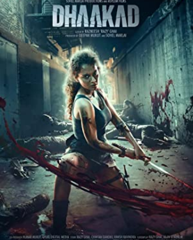 Dhaakad (2022) Full Movie Download