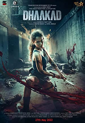 Dhaakad (2022) Full Movie Download