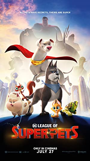 DC League of Super-Pets (2022) Full Movie Download