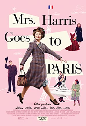 Mrs Harris Goes to Paris (2022) Full Movie Download