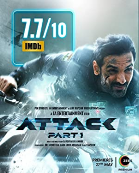 Attack (2022) Full Movie Download