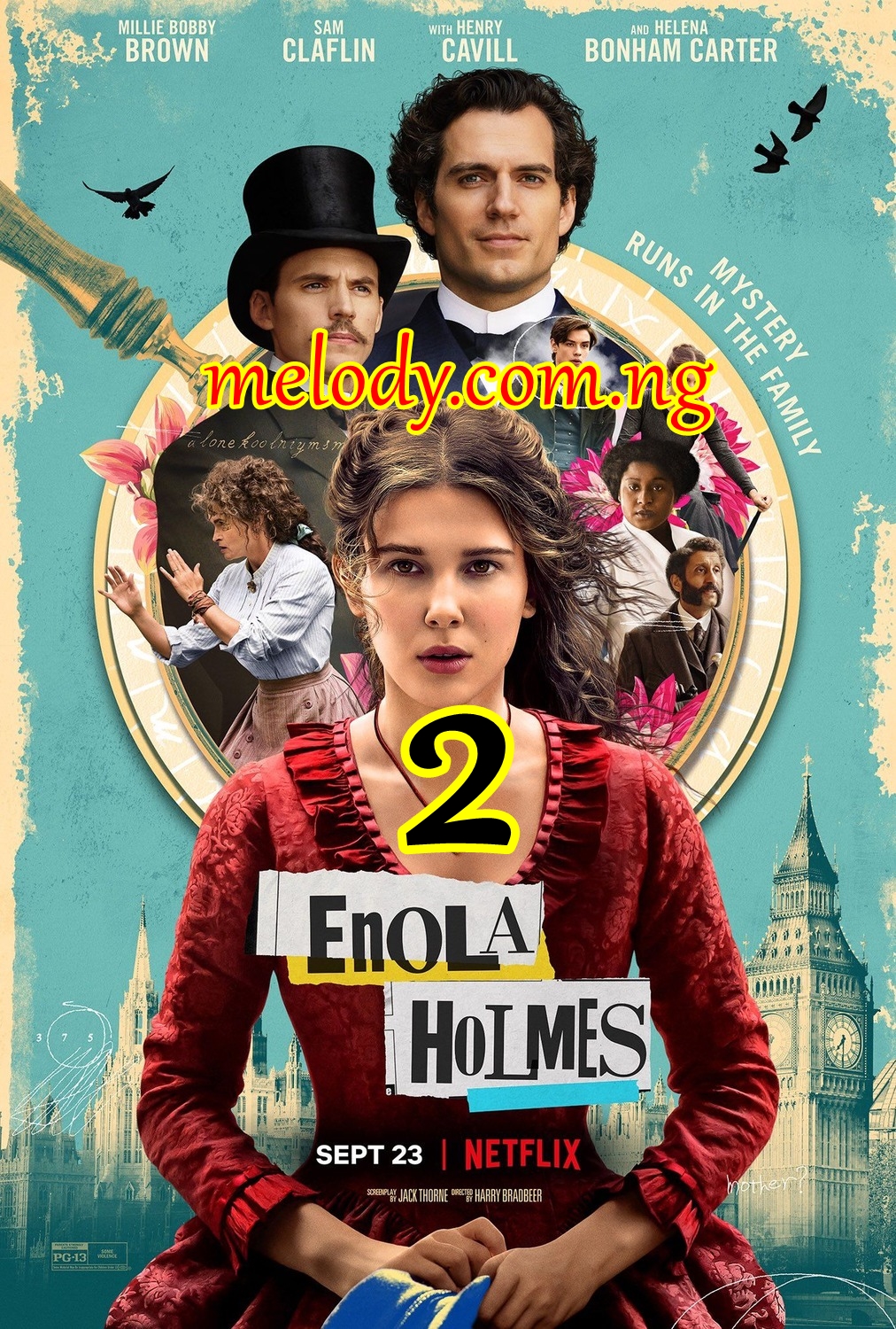 Enola Holmes 2 (2022) Full Movie Download