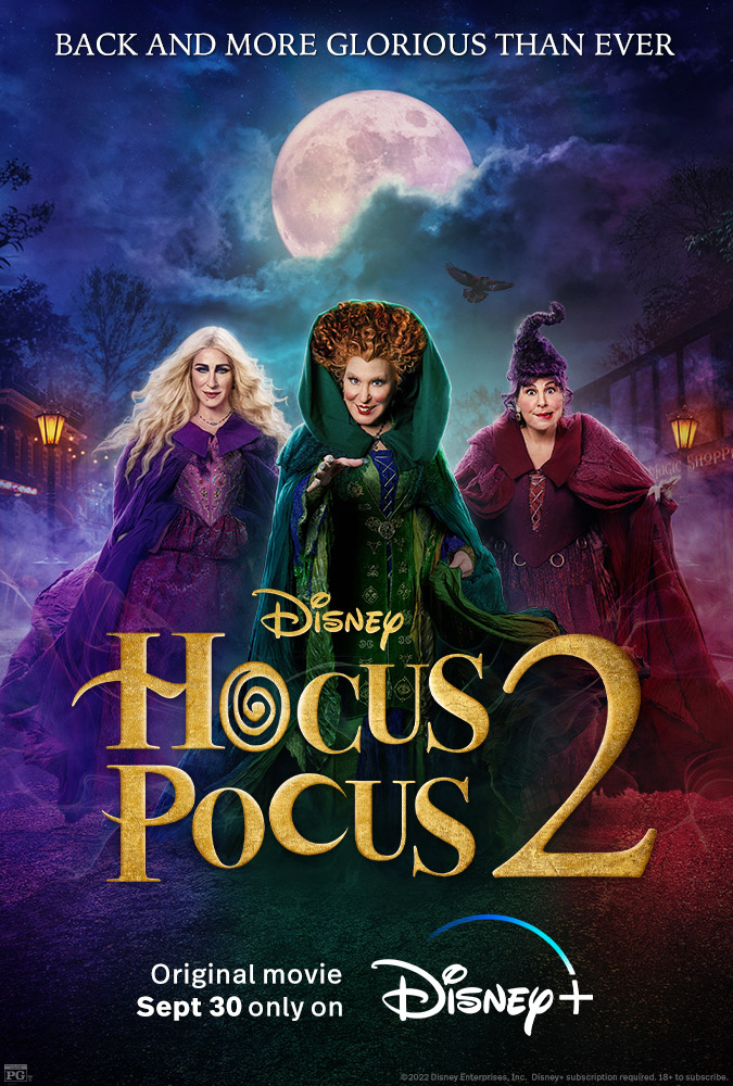 Hocus Pocus 2 (2022) Full Movie Download