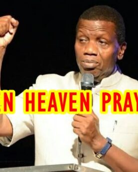 2022 Open Heaven Prayer Point