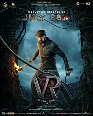 VR (Vikrant Rona) (2022) Full Movie Download