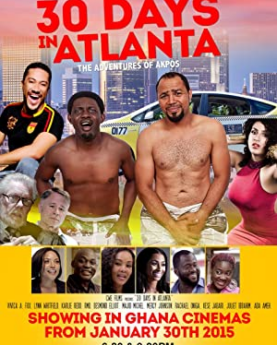 30 Days in Atlanta (2014) Full Movie Download