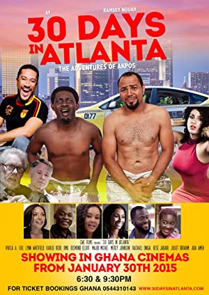 30 Days in Atlanta (2014) Full Movie Download