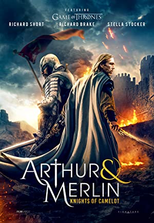 Arthur & Merlin: Knights of Camelot (2020) Full Movie Download