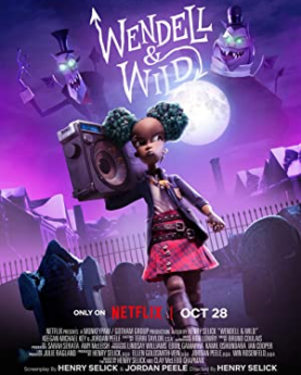 Wendell & Wild (2022) Full Movie Download