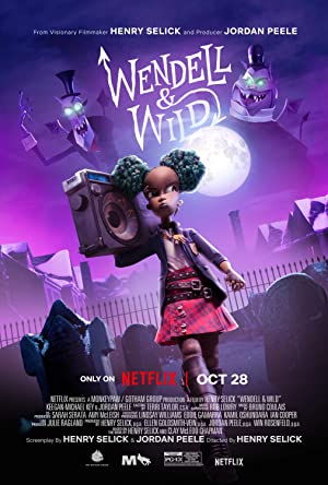 Wendell & Wild (2022) Full Movie Download