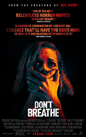 Don't Breathe (2016) Full Movie Download