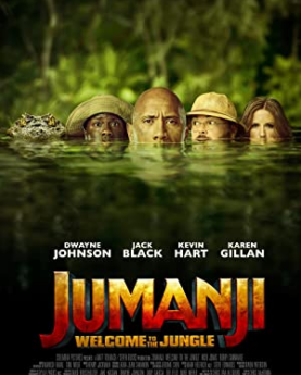 Jumanji: Welcome to the Jungle (2017) Full Movie Download