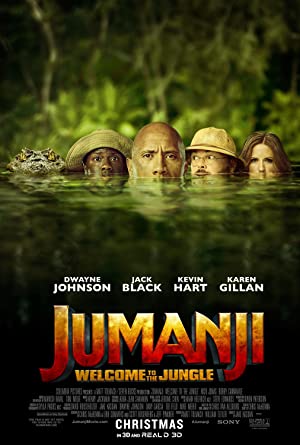 Jumanji: Welcome to the Jungle (2017) Full Movie Download