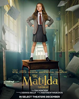 Matilda the Musical (2022) Full Movie Download