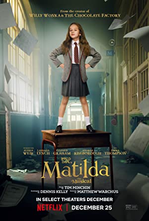 Matilda the Musical (2022) Full Movie Download