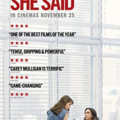 She Said (2022) Full Movie Download