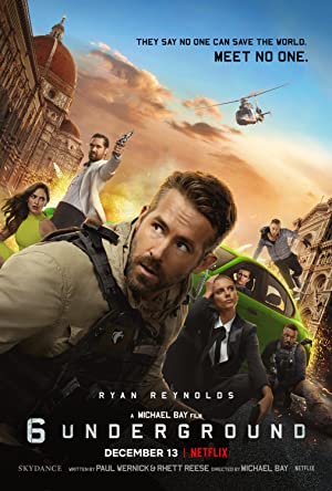 6 Underground (2019) Full Movie Download