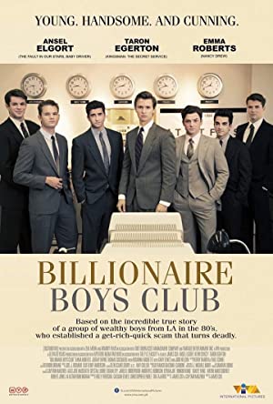 Billionaire Boys Club (2018) Full Movie Download