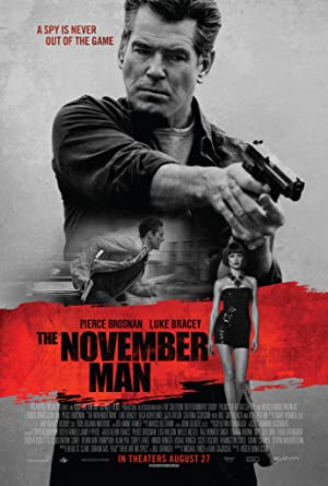 The November Man (2014) Full Movie Download