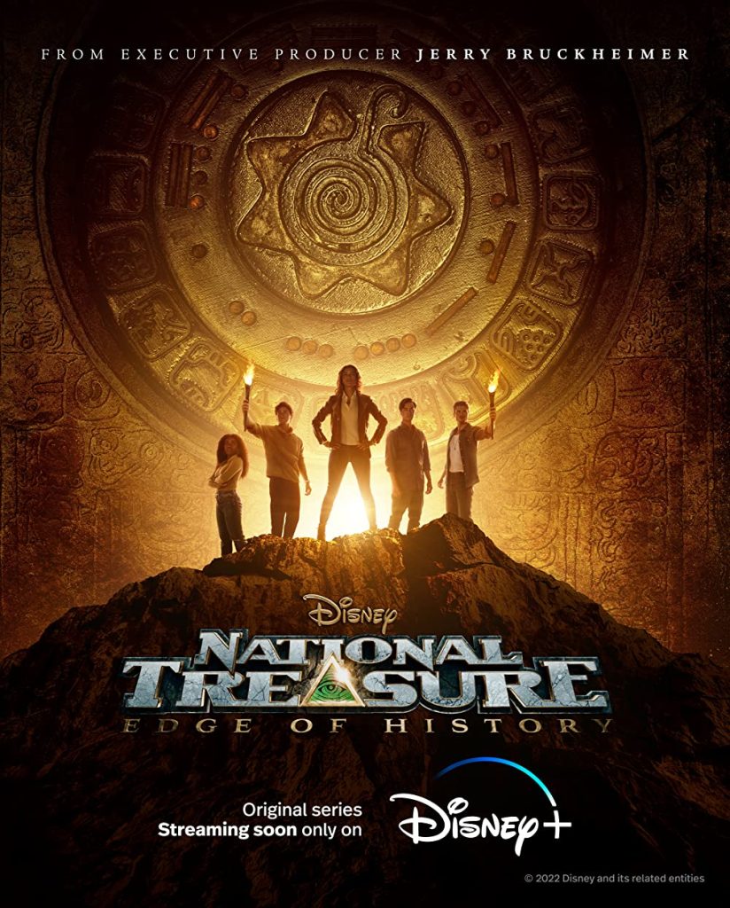 DOWNLOAD National Treasure: Edge of History (2022) Season 1 [TV Series]
